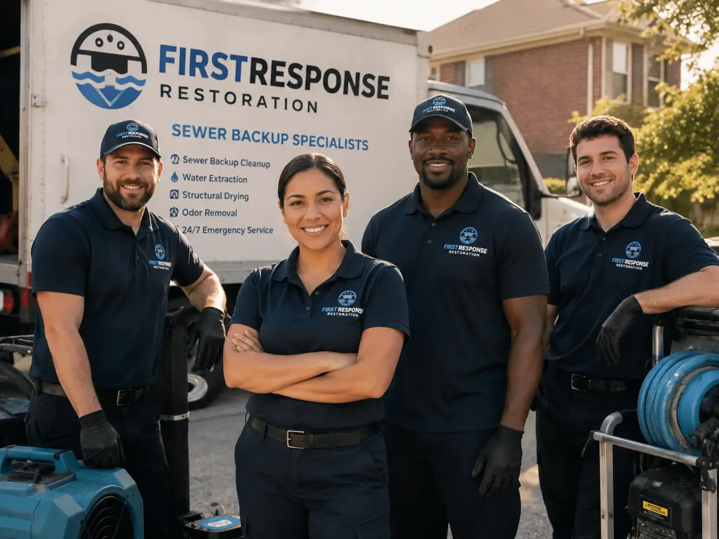 FirstResponse Restoration serving Rockwell, IA